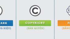 Phân biệt trademark, copyright và patent · Trung Notes
