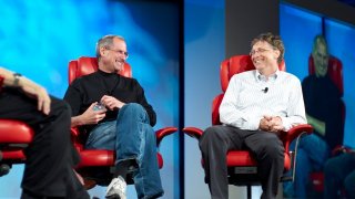 Steve Jobs and Bill Gates Together at D5 Conference 2007 | Trung Notes