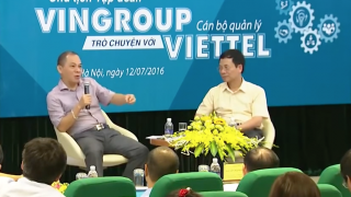 Lắng nghe tỷ phú Phạm Nhật Vượng chia sẻ với cán bộ quản lý Viettel | Trung Notes