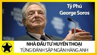 Tỷ Phú George Soros - Từ Đứa Trẻ Tị Nạn, Đến Nhà Đầu Tư Huyền Thoại | Trung Notes
