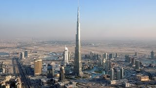 Tòa nhà chọc trời cao nhất thế giới Burj Khalifa, Dubai | Trung Notes