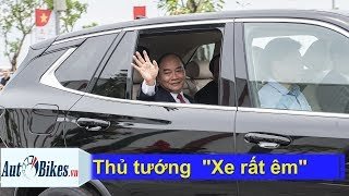 Thủ tướng trải nghiệm, Chủ tịch Phạm Nhật Vượng cầm lái xe VinFast | Trung Notes