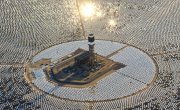 Nhà máy khai thác năng lượng mặt trời Crescent Dunes sa mạc Nevada  | Trung Notes