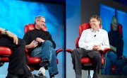 Steve Jobs and Bill Gates Together at D5 Conference 2007 | Trung Notes