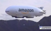 Amazon Zeppelin deploying delivery drones | Trung Notes